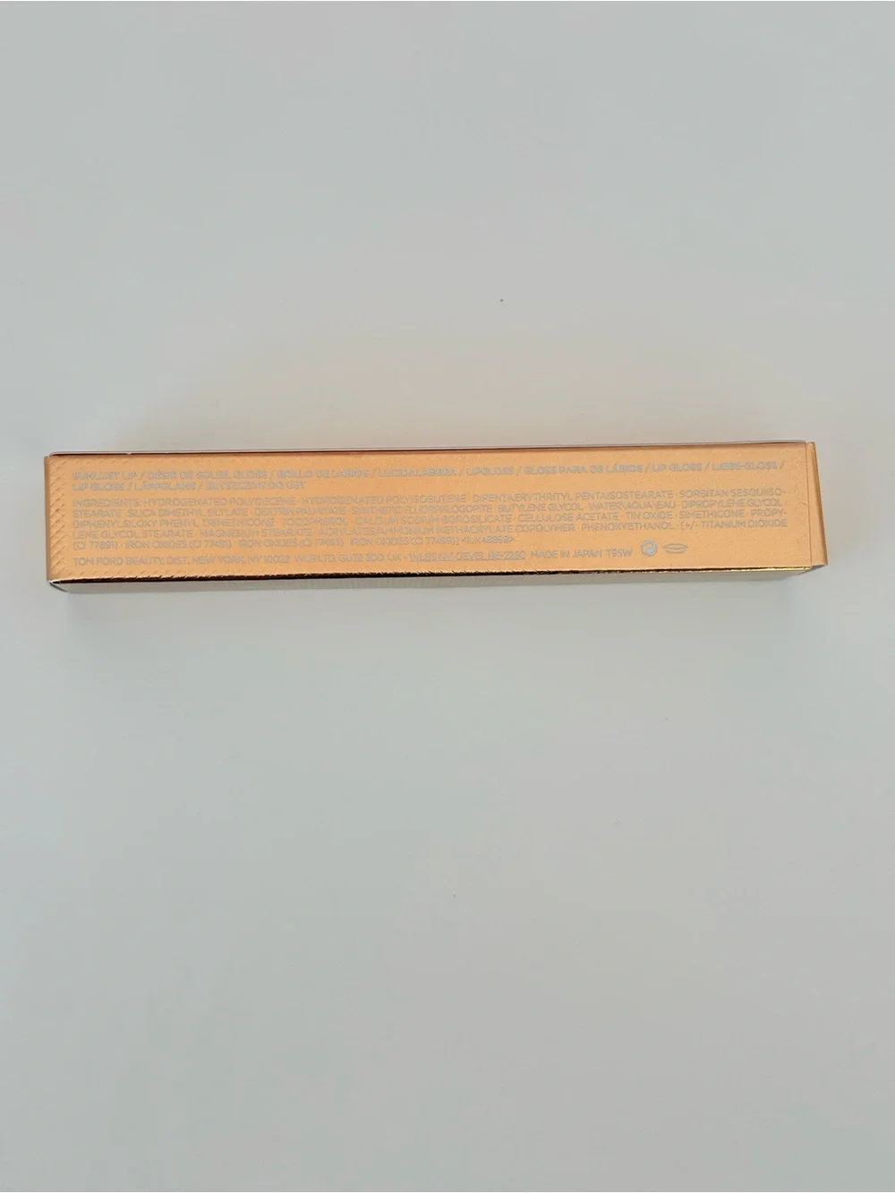 Tom Ford Soleil Sunlust Lip Gloss